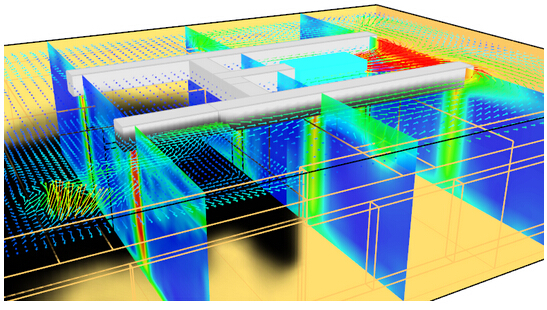 PyroSim煙氣流動模擬分析軟件