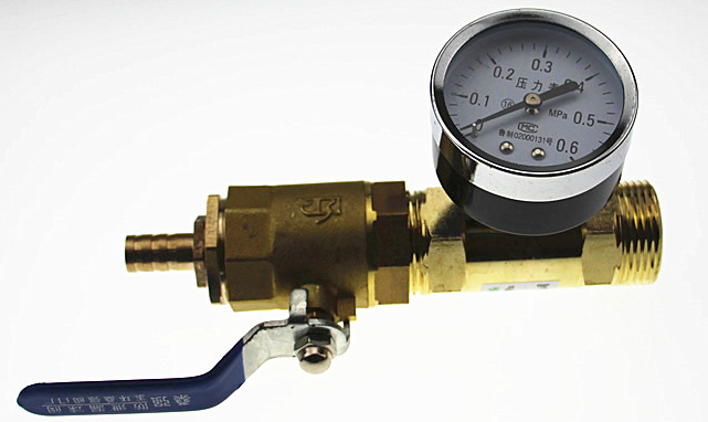 噴水末端試水接頭-多功能試水裝置