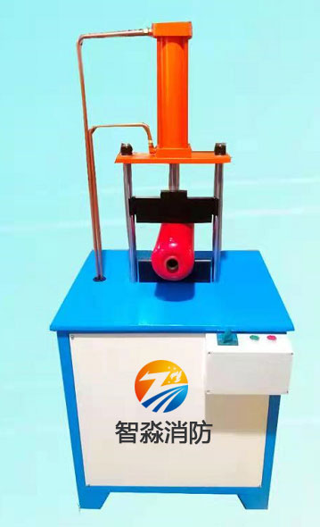 報(bào)廢處理設(shè)備,滅火器壓扁機(jī)