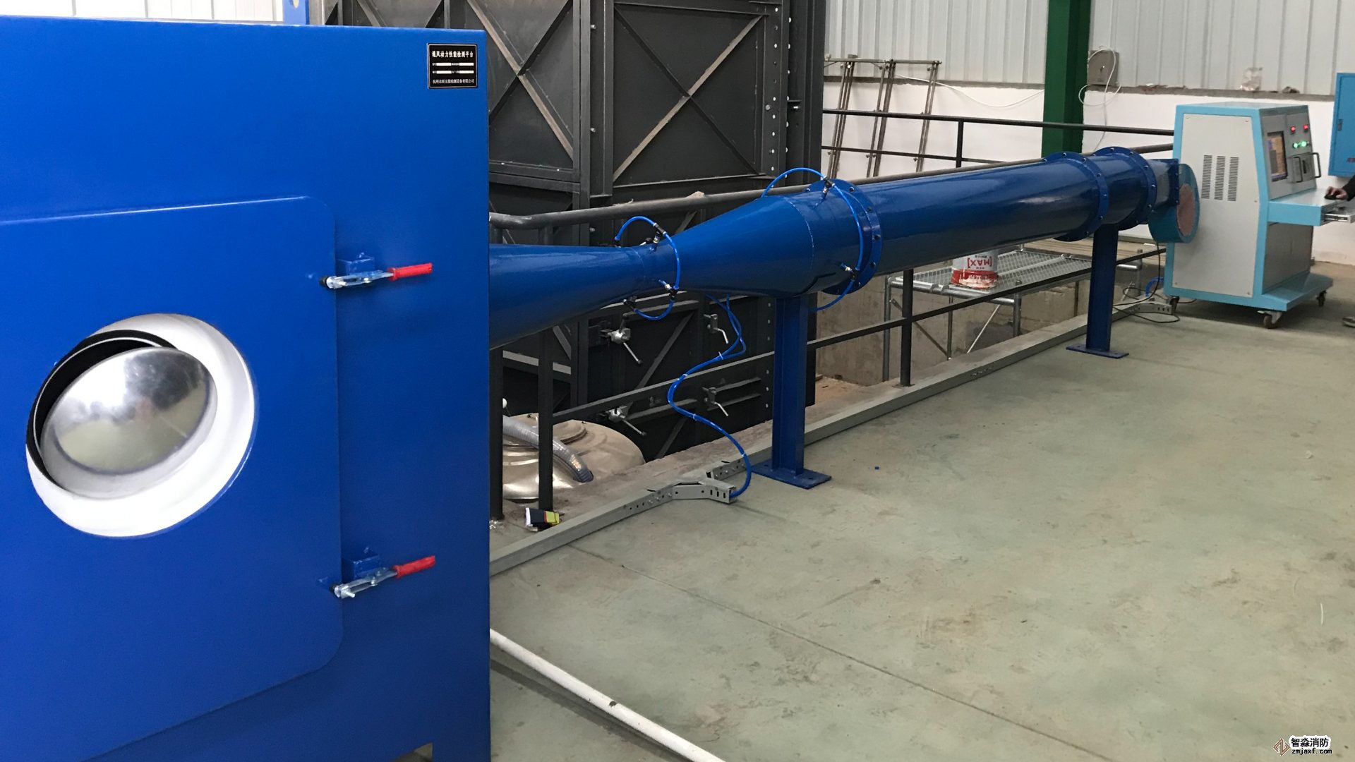 人防檢測平臺 | 氣密性檢測平臺 | 排氣活門動力性能曲線