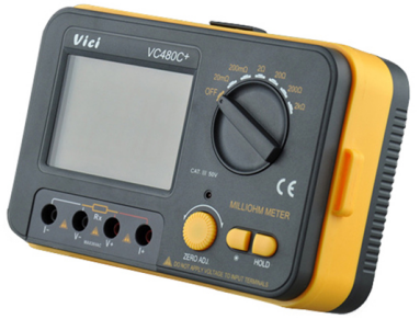 數(shù)字毫歐表-低歐姆表