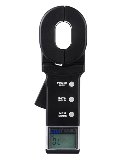 鉗形接地電阻測試儀