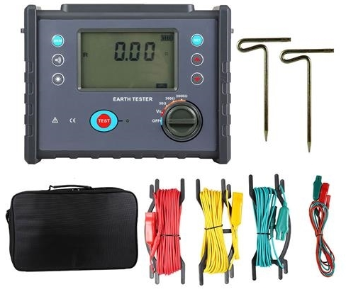 防雷接地電阻測試儀