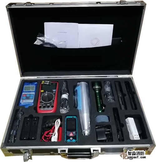 火災現場勘查裝備檢測箱 火災現場勘查裝備檢測箱