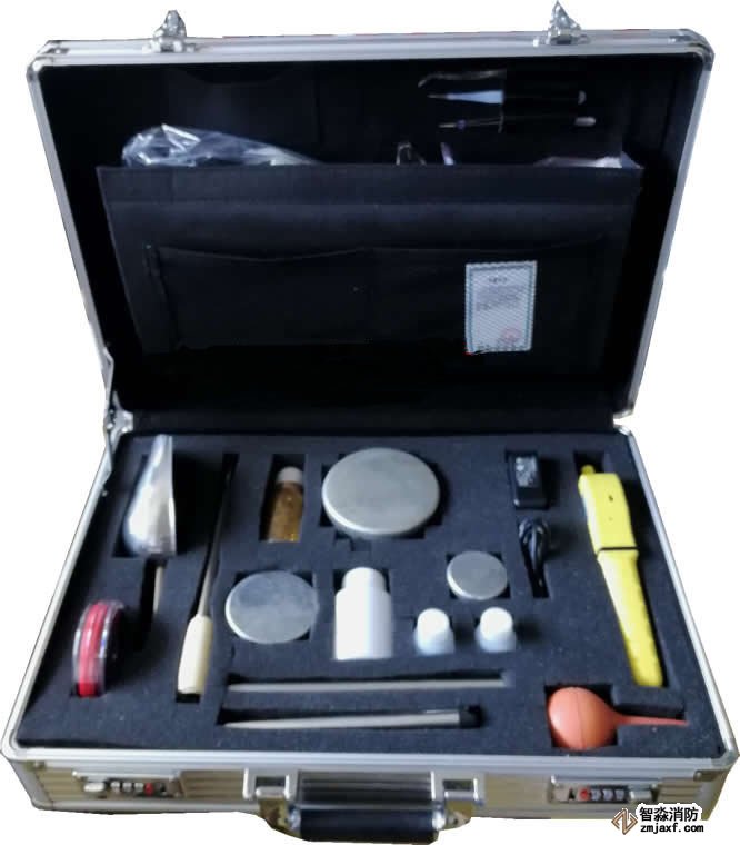 便攜式火災取證設備箱,火災事故現場初步勘察箱