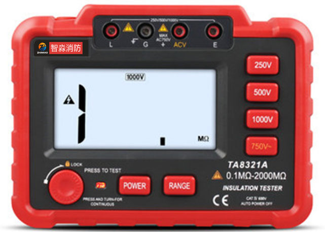 智淼TA8321A絕緣電阻測量儀,數(shù)字絕緣電阻測量儀