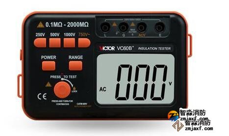 絕緣電阻測試儀防雷檢測
